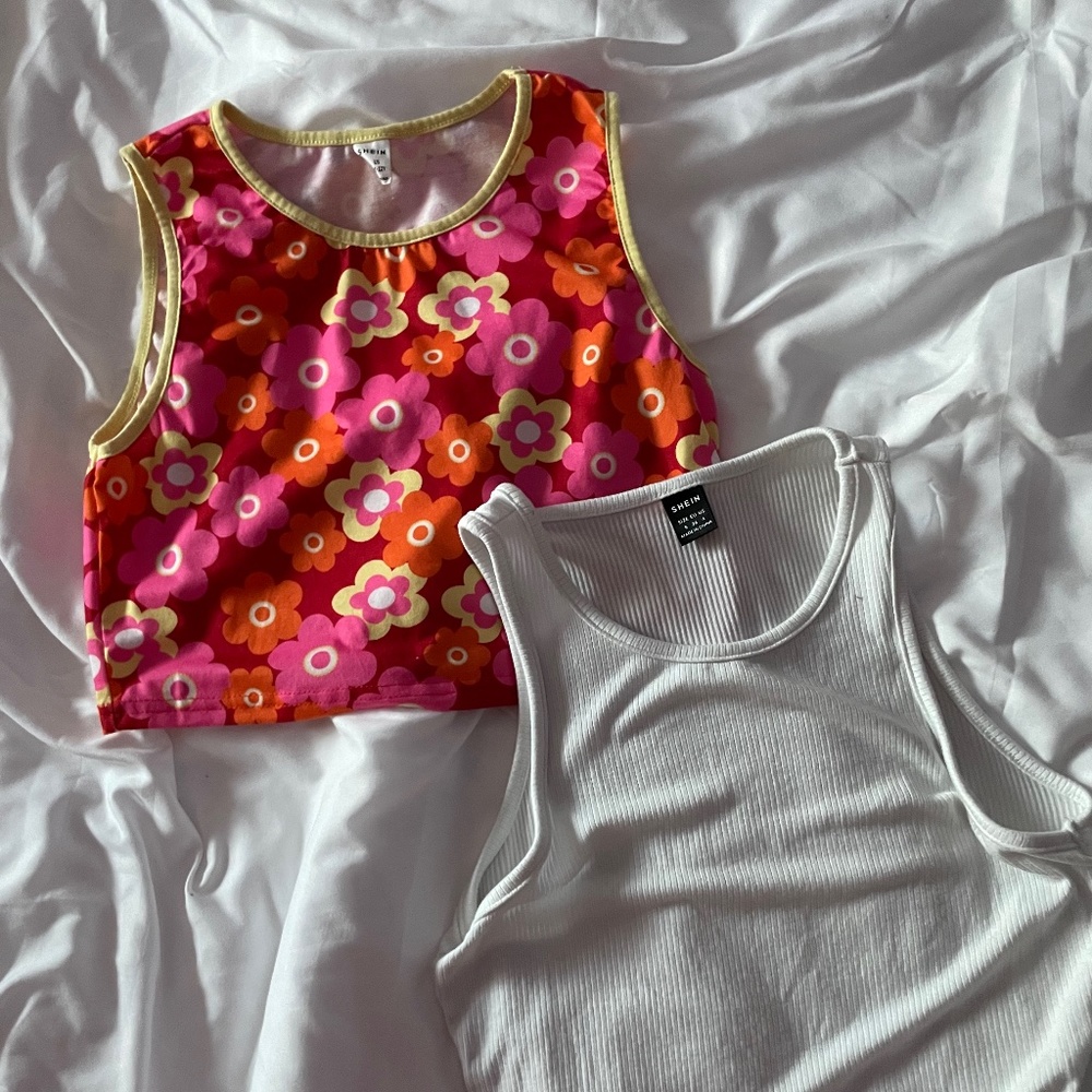 SHEIN PACK! 2 tops!